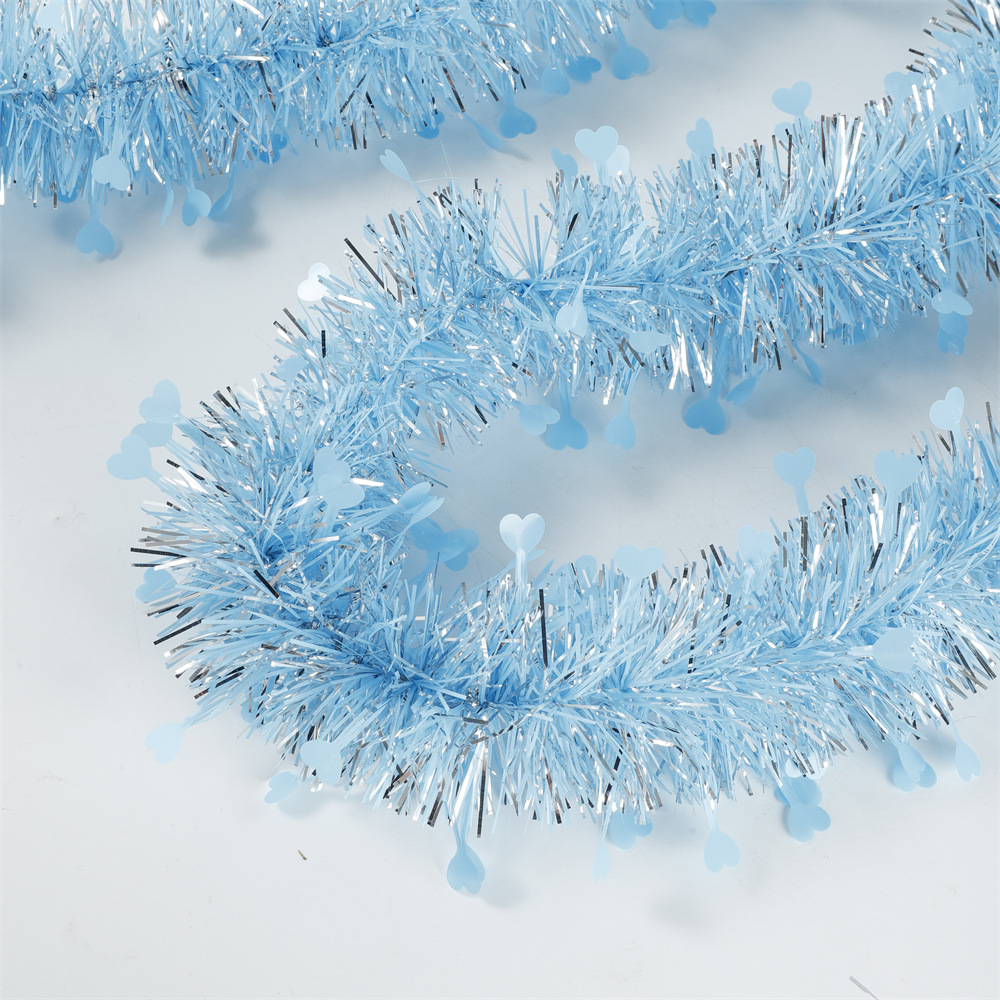 Christmas wool strips, heart-shaped sequins, colorful decals, ribbons, ribbons, birthday parties, wedding and festival decorations, wholesale of rubia cordifolia pic 7