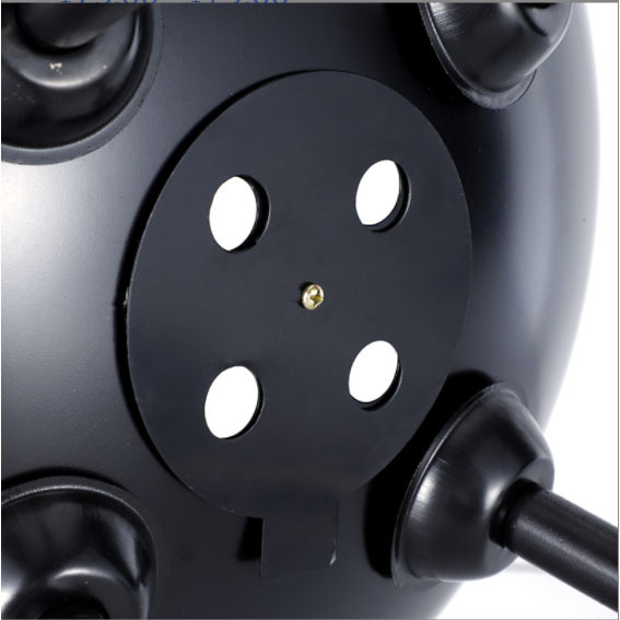 Four-legged 17-inch apple-shaped round barbecue grill pic 3