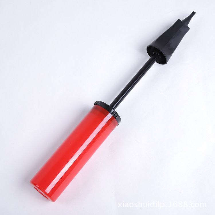 青蛙打气筒手推拉便携式充气泵婚庆派对用品游泳圈瑜伽球充气筒详情4