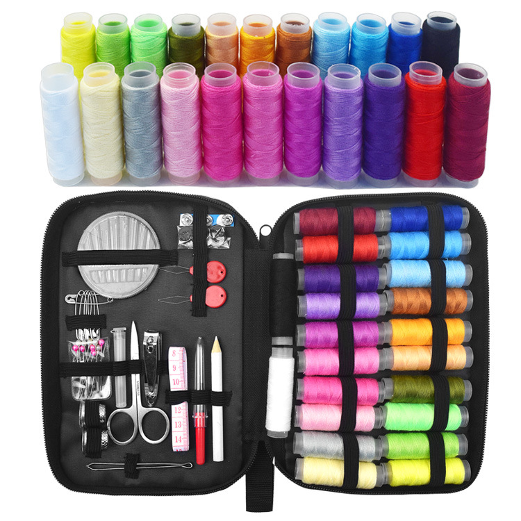 Factory wholesale Amazon sewing kits, sewing sets, home sewing combination sets of 90 pieces, 97 pieces and 98 pieces pic 14