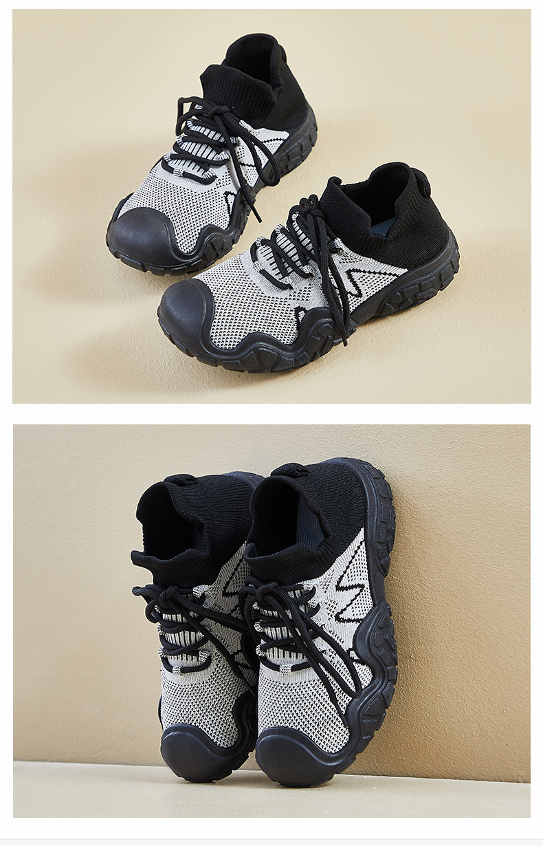 ins韩版飞织鞋2024秋季新款学生增高运动鞋健身跑步休闲鞋ZSLD05详情23