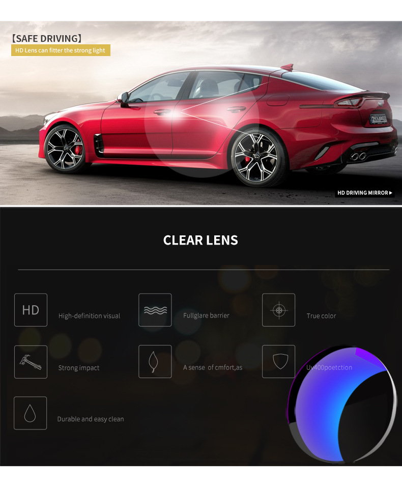 Wholesale of new cross-border UV protection sunglasses, bicycle outdoor sports cycling glasses, and colorful sunglasses pic 7