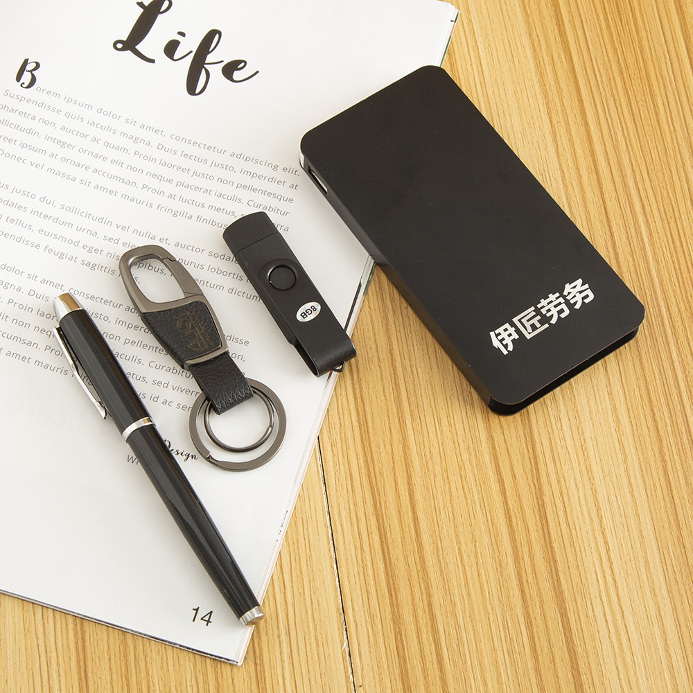 磨砂商务礼品六件套笔记本usb保温杯年会促销礼品定制logo批发详情4