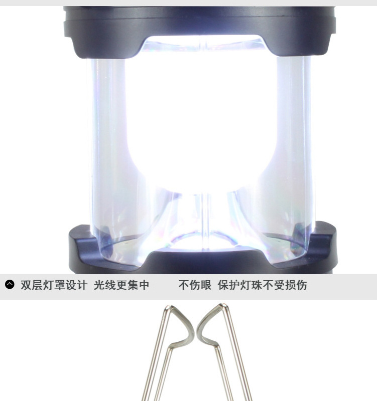 户外太阳能灯 G85可充电野外露营灯室内LED应急马灯帐篷灯 pic 8