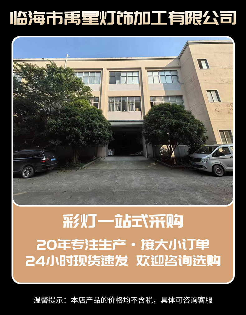 led冰条灯窗帘灯户外防水满天星彩灯网红商场瀑布灯节日婚庆装饰详情3