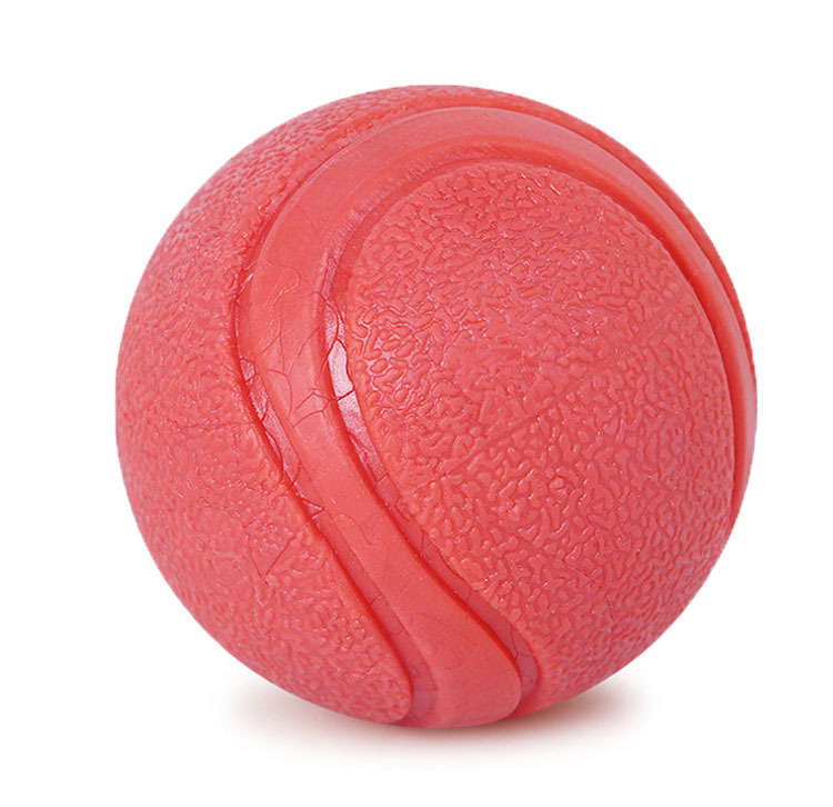 Pet toys, dog biting balls, solid rubber elastic balls, pet toys, elastic balls with ropes, training biting balls pic 8