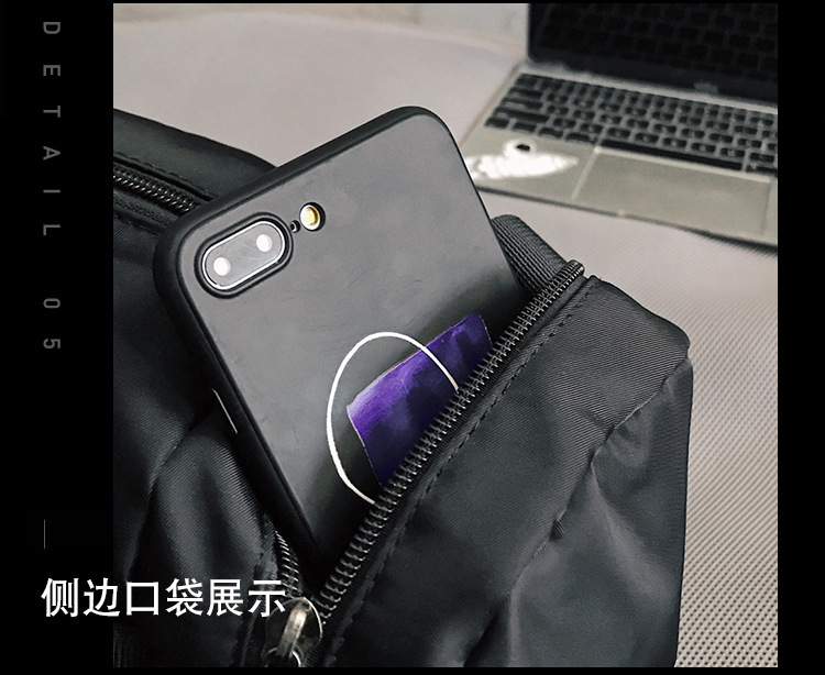 手提短途旅行包女潮牌时尚休闲斜挎包干湿分离运动大容量健身包男详情30