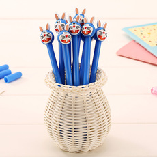 zf2127 Creative Silicone Dandelion Gel Pen, Simulated Flower Ball Pen, Cute Plush Ball, Ball Signature Pen pic 3