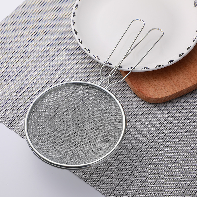 Soy milk filter screen, filter spoon, oil strainer, kitchen small tools, 14# oil strainer, floor, floor, floor pic 5
