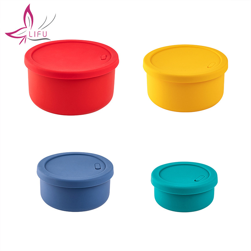 Creative semi-transparent storage bags, food silicone preservation bags, high-temperature resistant storage bags, food silicone sealed preservation bags pic 8