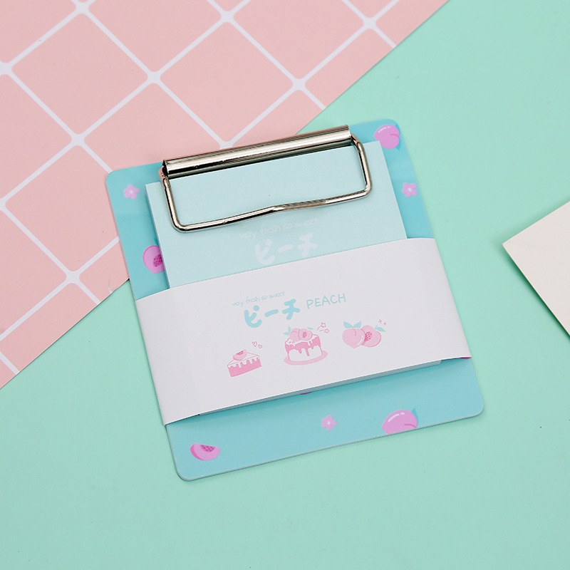 Sticky note paper, small Daisy board, clip-on sticky notes, cute cartoon sticky note book, simple student note-taking sticky note customization pic 28