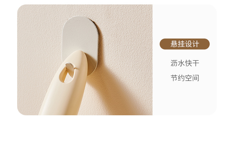 Long-handled powerful back scrubbing brush, no need for others to rub mud, bath brush, bathing brush, bath scrubbing magic tool, back scrubbing bath brush pic 14