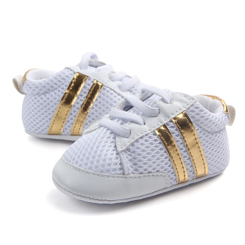 Wholesale spring and autumn breathable mesh baby shoes, soft-soled anti-slip baby walking shoes, casual 0842 pic 18