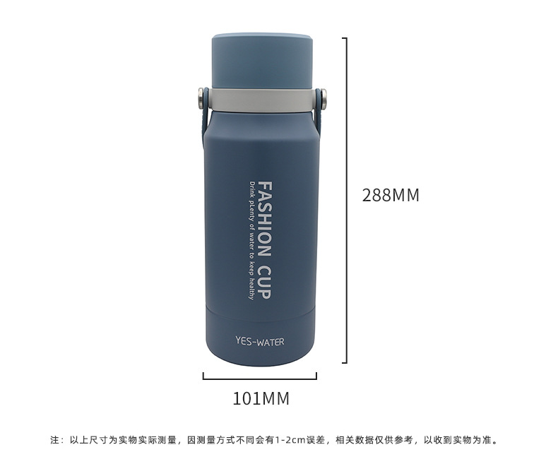 户外旅游大容量水壶巨无霸保温杯316食品级不锈钢学生水杯子批发详情27