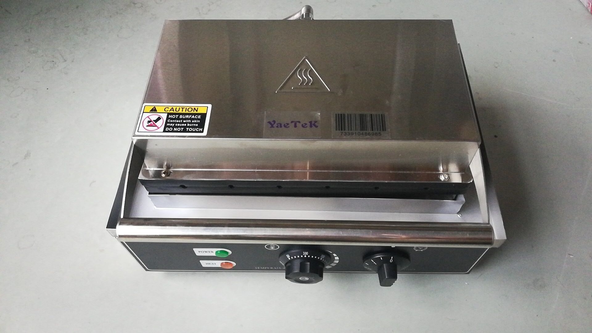 Máquina de hornear de intestino comercial máquina de barra de leche danesa máquina de hojaldre de seis gradas máquina de barra de hojaldre para hornear equipo de snacks venta directa de fábrica pic 11