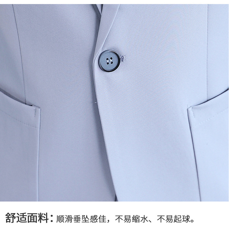 Primavera/otoño 2022 nuevos trajes casuales para hombre versión coreana trajes para hombre trajes para hombre chaquetas de alta gama para hombre pic 20