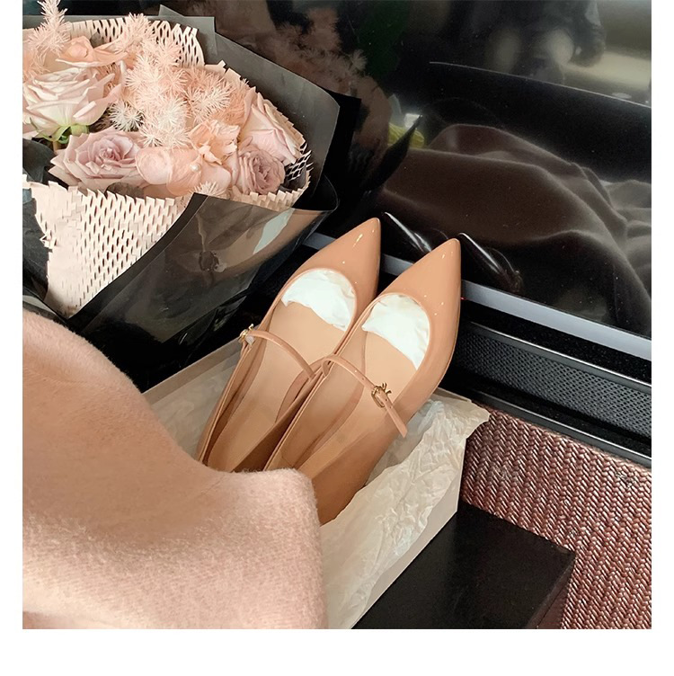 葡萄妈2024夏季女鞋百搭平底鞋女时尚单鞋新款鞋子春女休闲舒适详情29