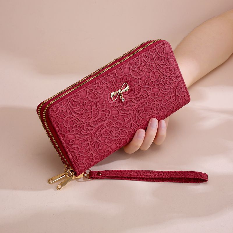 钱包女士新款wallet时尚长款大容量手拿包高级感好质量长款钱夹详情1