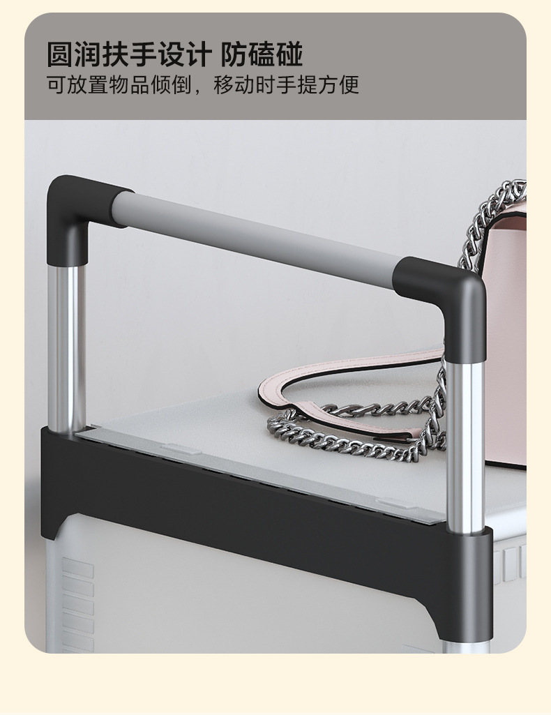 简易鞋柜家用塑料收纳架宿舍置物架多功能入户防尘鞋架批发详情11