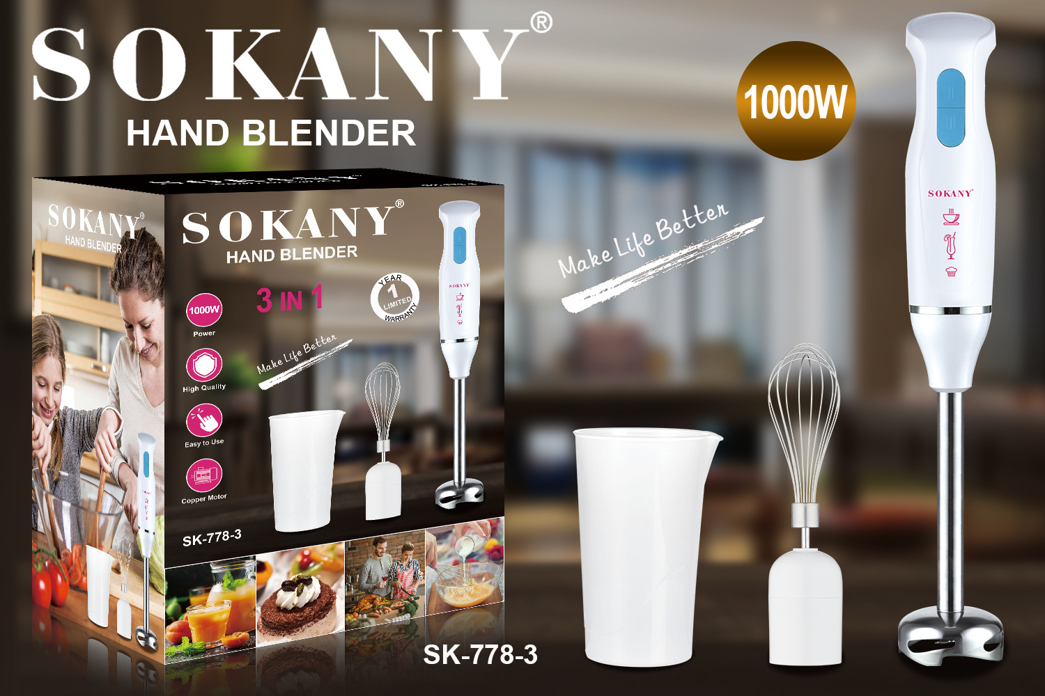 Электросварочный аппарат sokany778-3, ручной молокоотбойник для варки яичных сливок pic 2