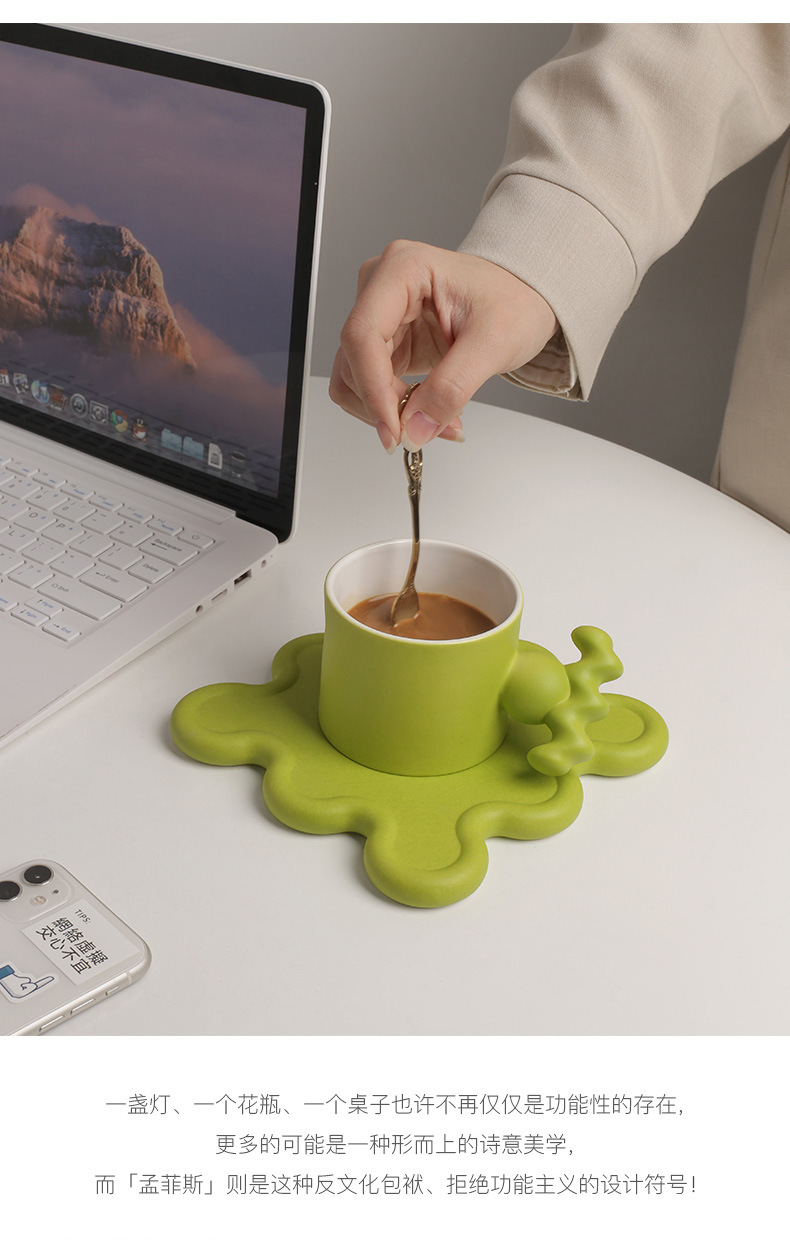 景德镇手工马克杯ins咖啡杯高颜值礼盒套装送情侣礼物陶瓷马克杯详情25