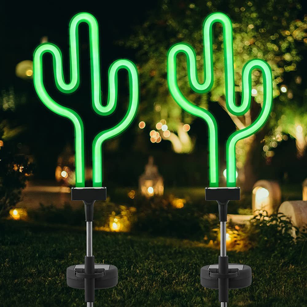 Solar flamingo neon lawn lights, LED sensor courtyard ground plug outdoor garden decorative lights, other outdoor lighting fixtures, other outdoor products pic 9