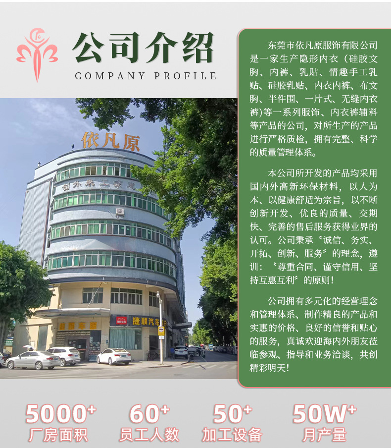 跨境深U型隐形文胸一片式无肩带超聚拢侧翼无痕隐形内衣胸贴文胸详情14