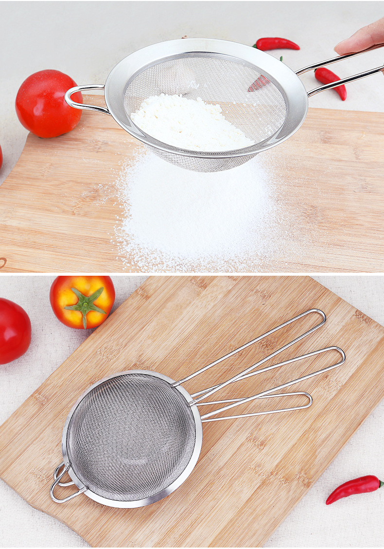 旗丰厨房滤油勺不锈钢漏勺勺滤油网油隔豆浆漏网过滤网筛泡沫捞勺详情11