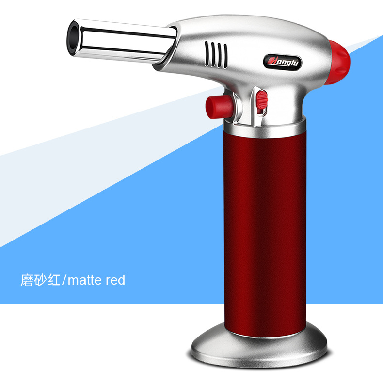 Portable high-temperature spray gun, a perfect outdoor camping and barbecue tool with adjustable firepower in all directions pic 17