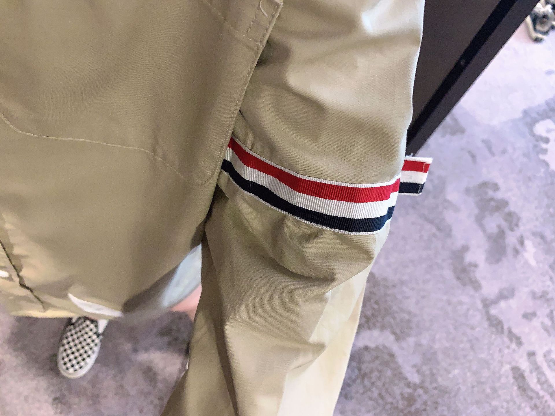 TB casual trendy brand poplin slim-fit solid white shirts for men and women, Oxford fabric shirts for women with long sleeves pic 91