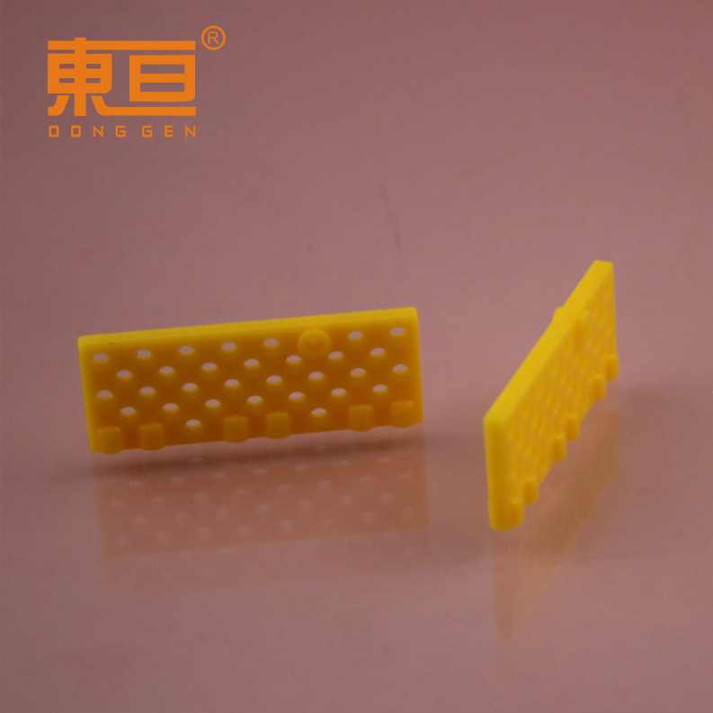 DWLB1540 yellow position vertical plate loose matching plate shaft frame plate small vertical plate technology building block parts pic 8