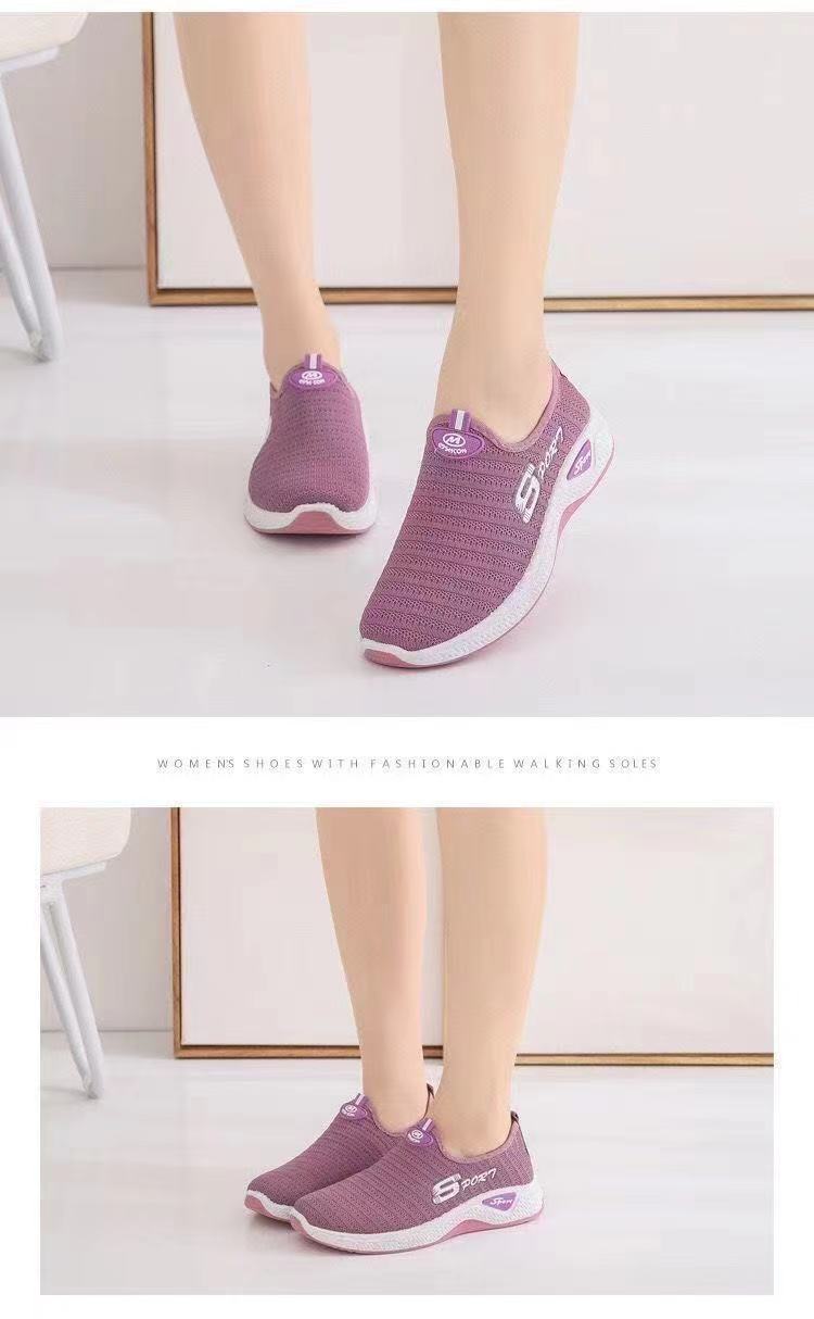 老年人妈妈鞋老北京布鞋女软底新款老太太鞋网面透气一脚蹬妈妈详情10