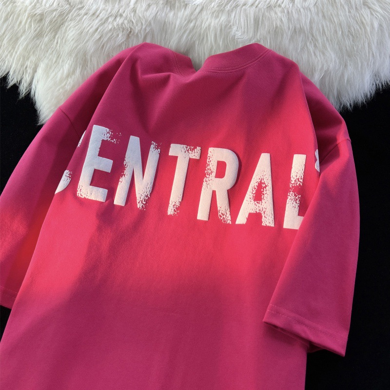 29007特价（200克精梳紧密）抖音质量短袖T恤_2