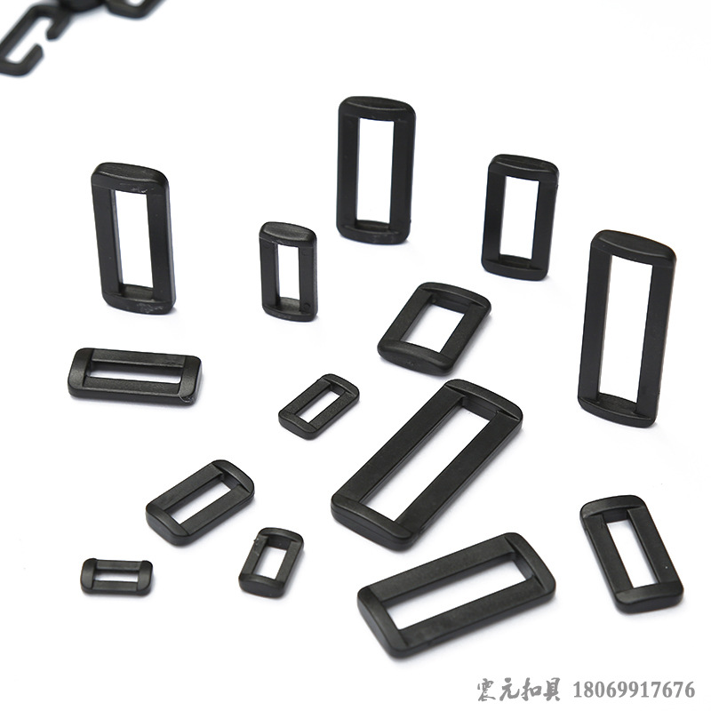 We offer wholesale plastic square buckles, webbing buckles, luggage accessories and adjustable buckles in various sizes. We will ship on the same day pic 8