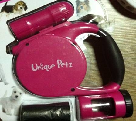 3-in-1 pet automatic retractable leash, pet automatic retractable leash, 5-meter leash pic 8