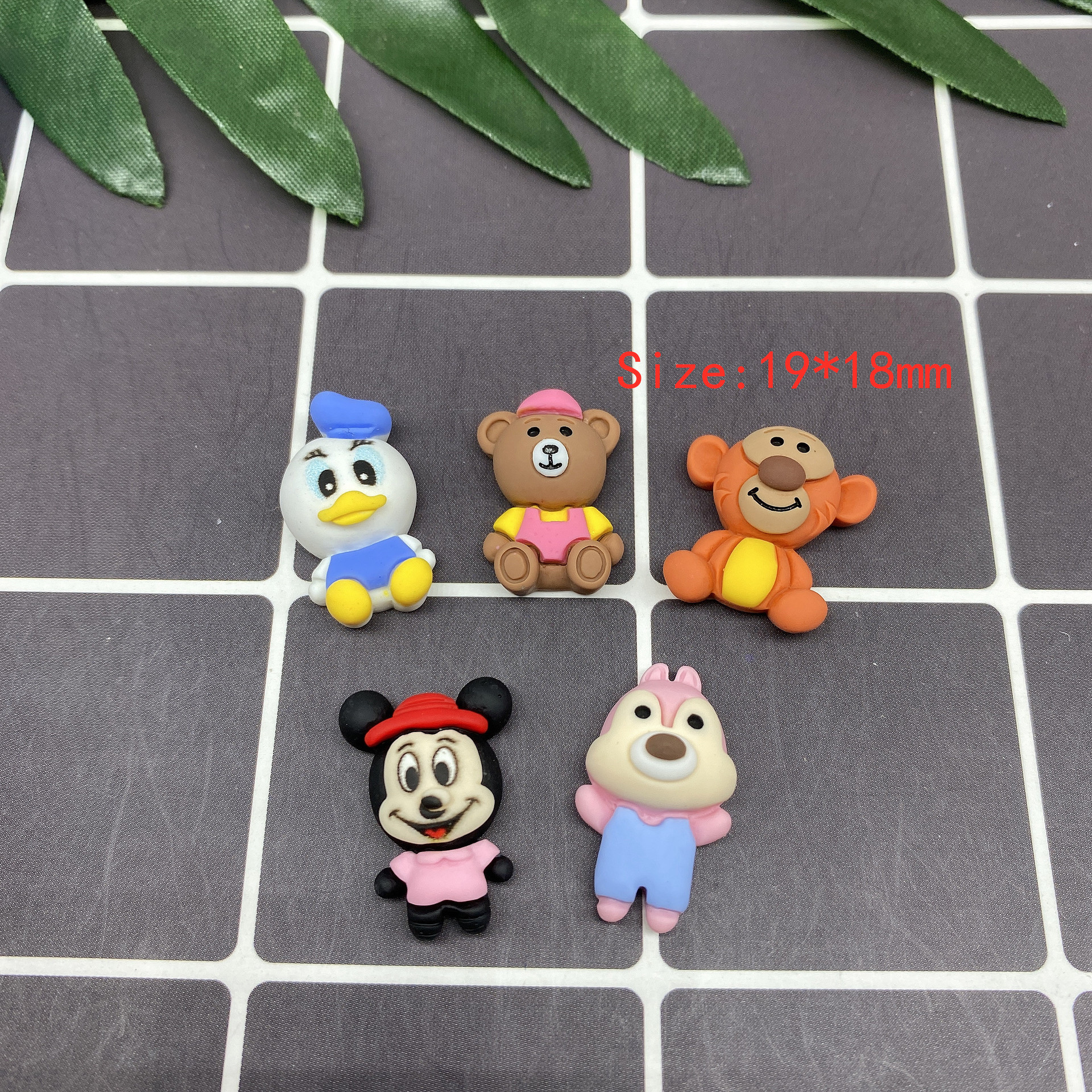 树脂配件饰品帽子贴片史莱姆内放DIY日韩风哑光笑脸厂家直销详情71