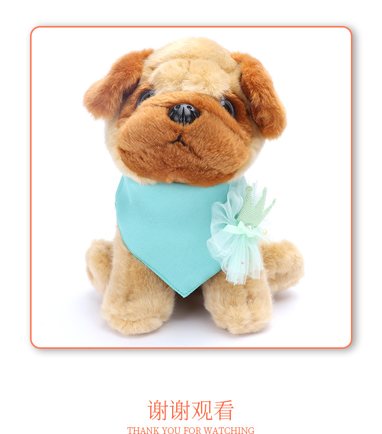 The new dog adjustable drool wipes, pet scarves, scarves, cat triangular scarves, collars, leashes and hair extensions are all available pic 10