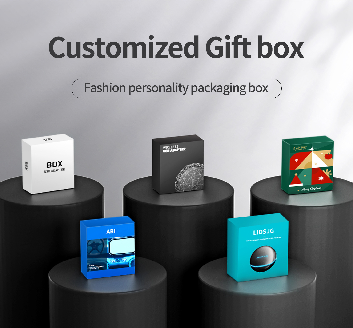 新品CA360三通道有线转无线CarPlay盒子airplay+Android详情4