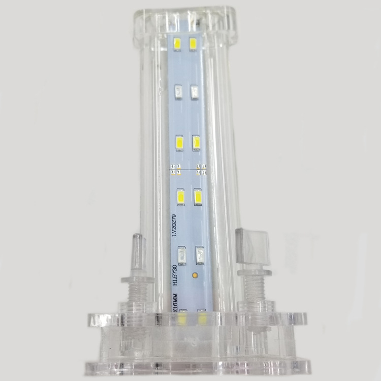 Aquarium fish tank lighting fixtures, crystal fish tank clamps, aquarium LED lights, various sizes of small clamps pic 15