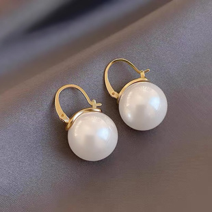 长款流苏耳环女2022年新款潮镶锆珍珠耳坠轻奢风气质高级时尚耳钉详情16