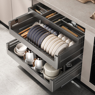 厨房水龙头置物架洗碗洗菜池水槽用品家用抹布海绵沥水挂篮收纳架详情20