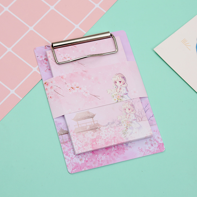 Sticky note paper, small Daisy board, clip-on sticky notes, cute cartoon sticky note book, simple student note-taking sticky note customization pic 26