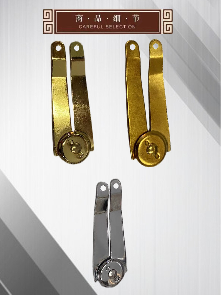 90度二折支撑义乌宏大五金 木盒五金配件支架箱包木盒支撑合页详情9