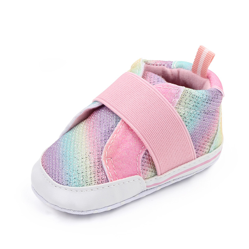 Soft-soled baby shoes for infants aged 0-12 months, indoor walking shoes in color and camouflage, Spring and Autumn 2773 pic 18