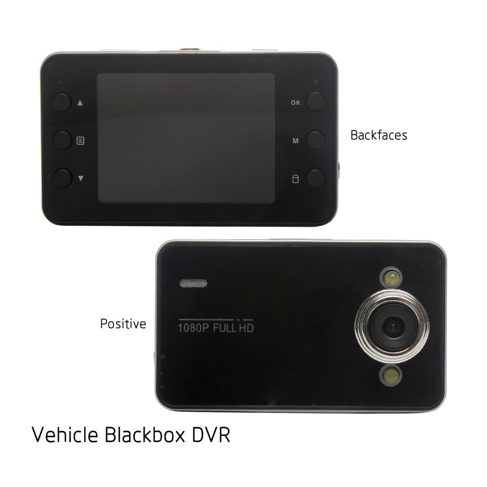 Wholesale of K6000 car insurance gift dashcam, high-definition night vision car dashcam pic 9