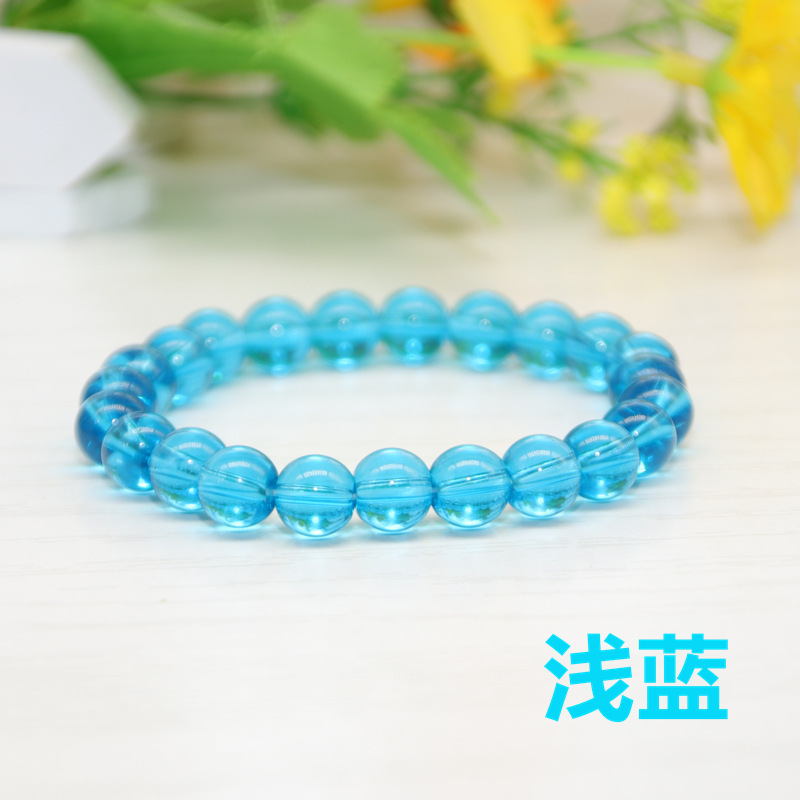Wholesale glass bracelets, travel street stalls, supply sources of glass bracelets, online store live-streaming gifts, fresh and sweet bracelets pic 9