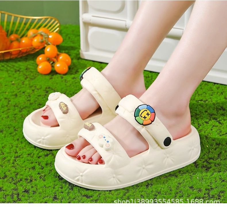 女式拖鞋夏季新款防滑女款踩屎感凉鞋女士凉拖女夏外穿厚底凉拖鞋详情12