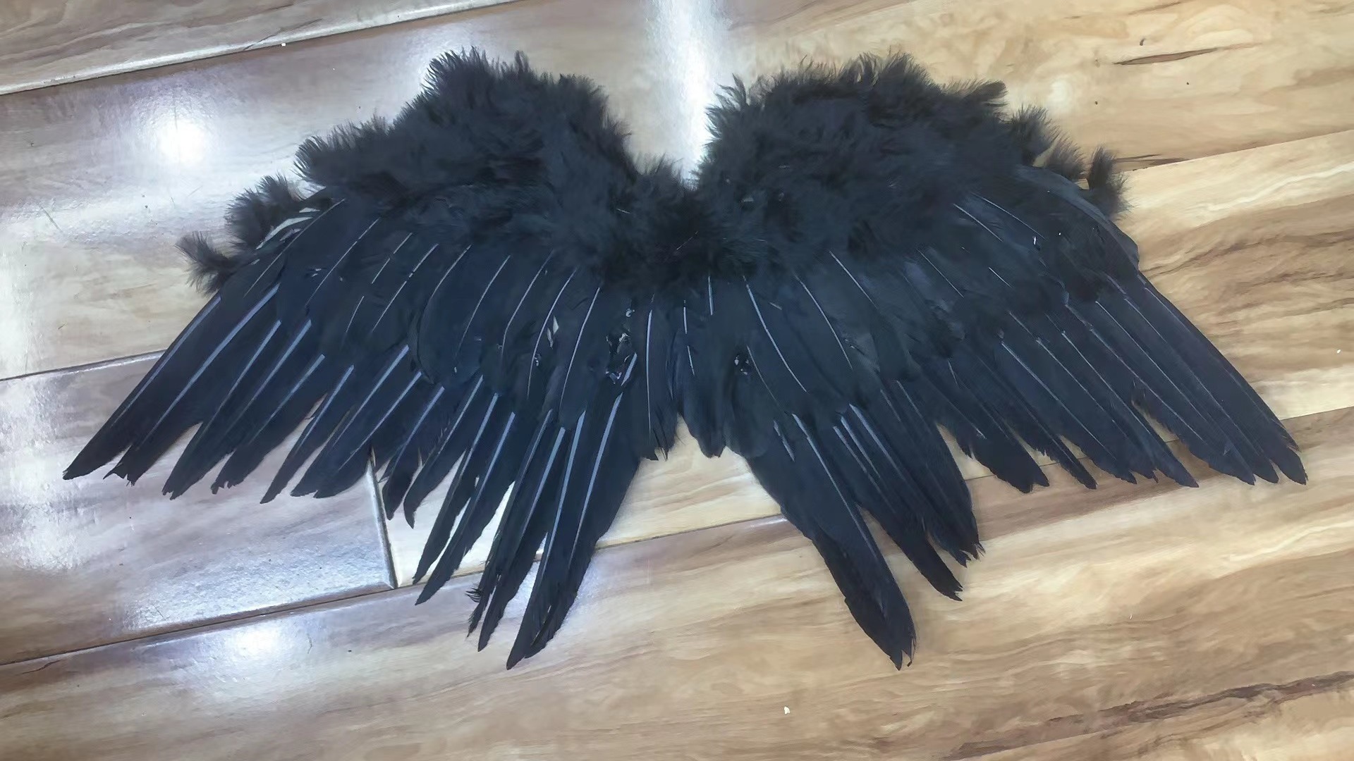Disfraces plumas de navidad alas de ángel halloween decoración del día del fantasma 1 de junio escenario infantil disfraces accesorios pic 2