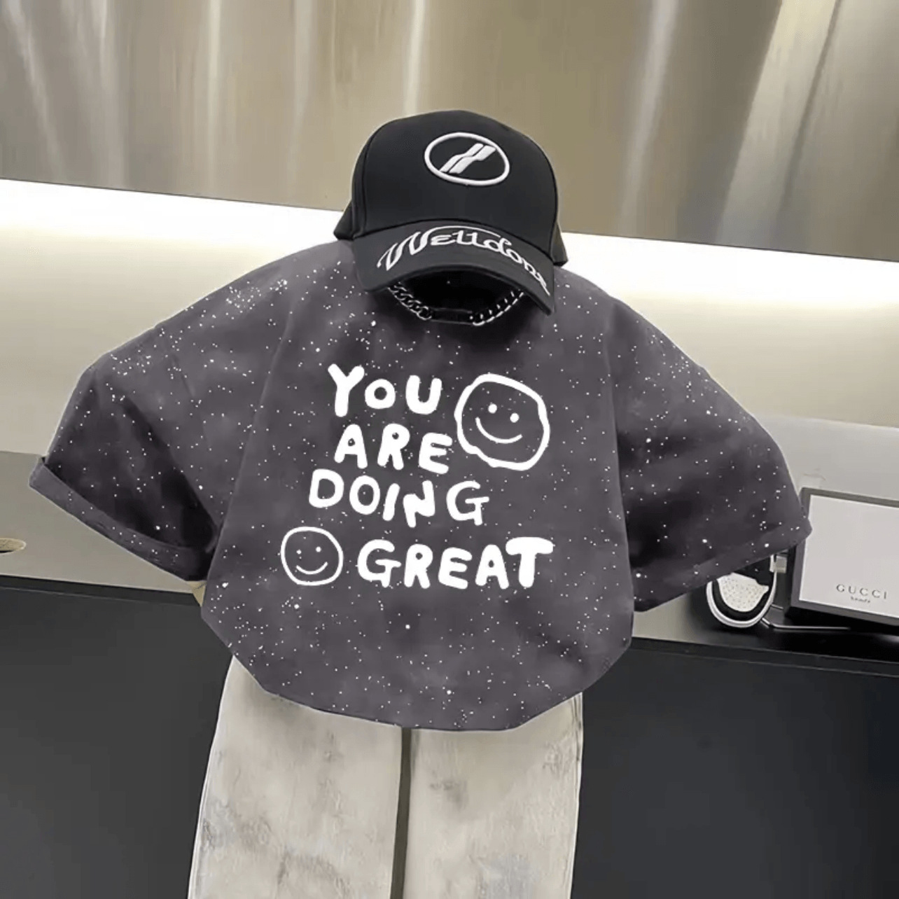 男童短袖T恤夏装2025新款儿童夏季纯棉上衣男孩中大童帅气半袖潮t详情10