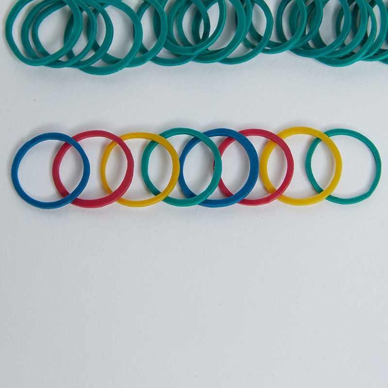 06彩色橡皮筋耐高温橡胶圈高弹橡皮筋 抗老化牛皮筋打包捆绑扎发详情5